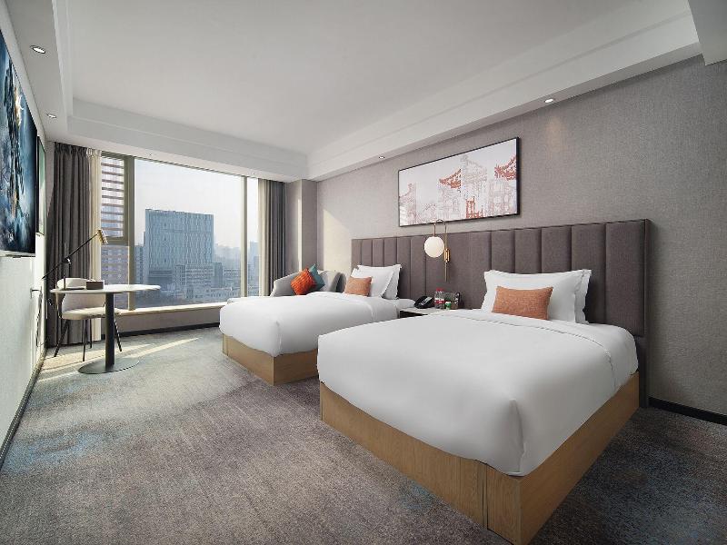 Mehood Lestie International Hotel Linhexi Guangz image