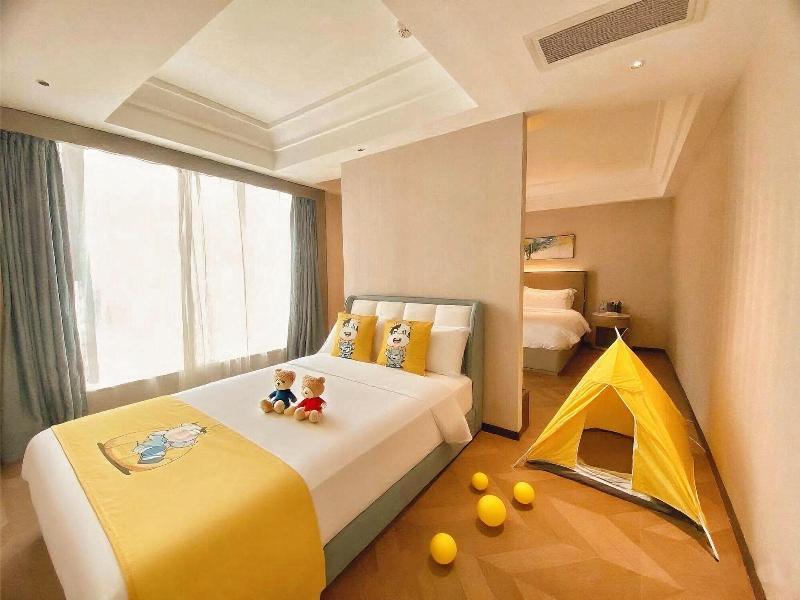 Mehood Lestie International Hotel Linhexi Guangz image