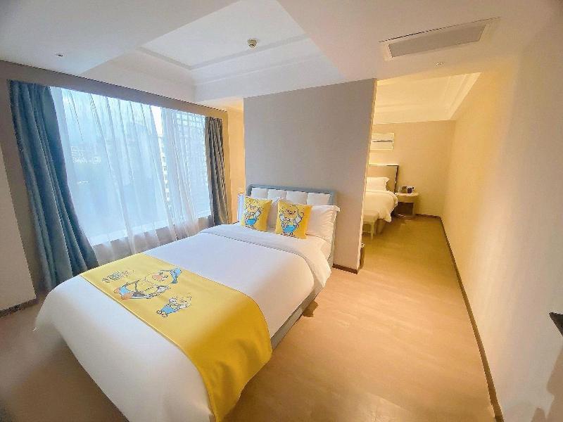 Mehood Lestie International Hotel Linhexi Guangz image