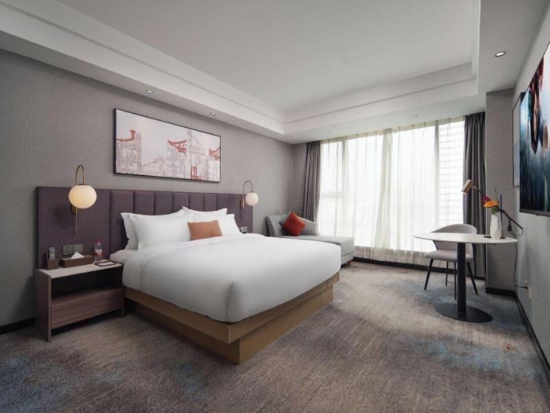 Mehood Lestie International Hotel Linhexi Guangz image