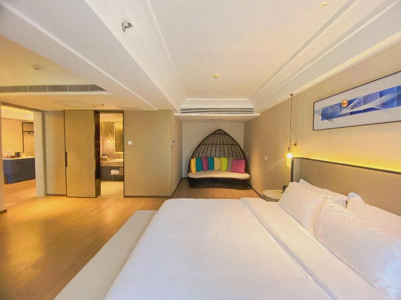 Mehood Lestie International Hotel Linhexi Guangz image
