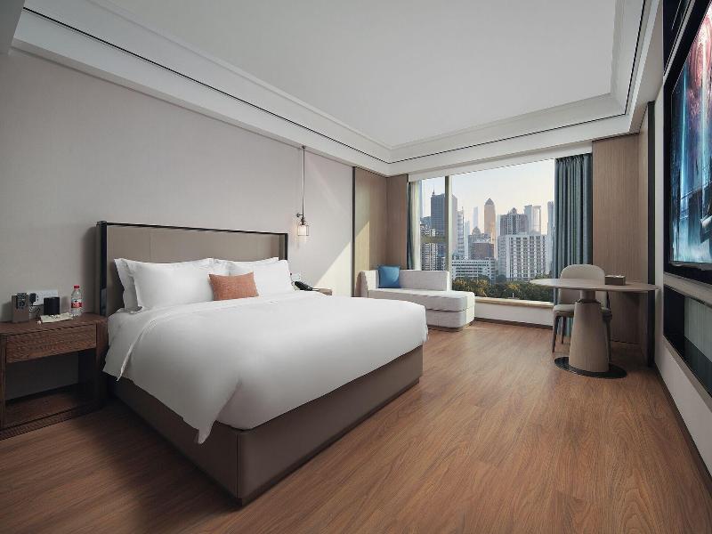 Mehood Lestie International Hotel Linhexi Guangz image