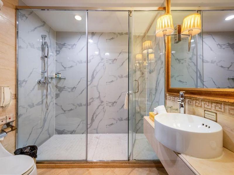 Mehood Lestie International Hotel Linhexi Guangz image