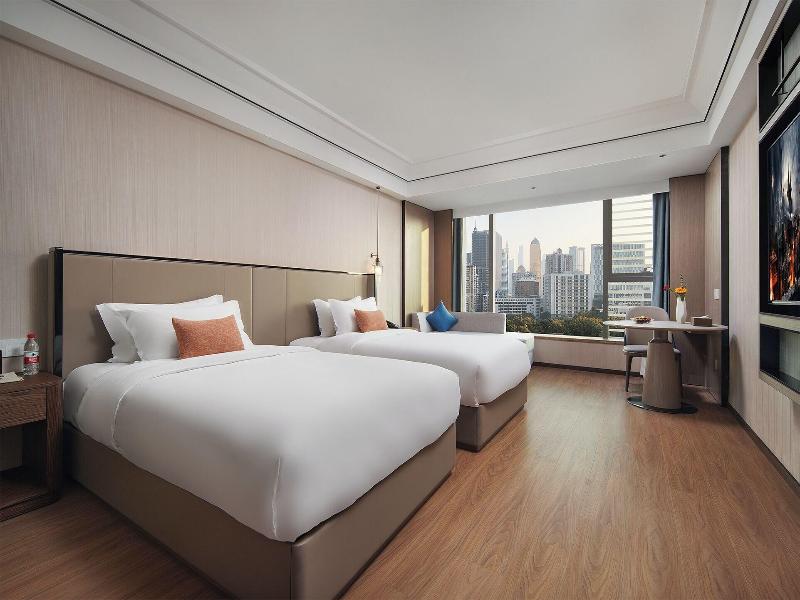 Mehood Lestie International Hotel Linhexi Guangz image