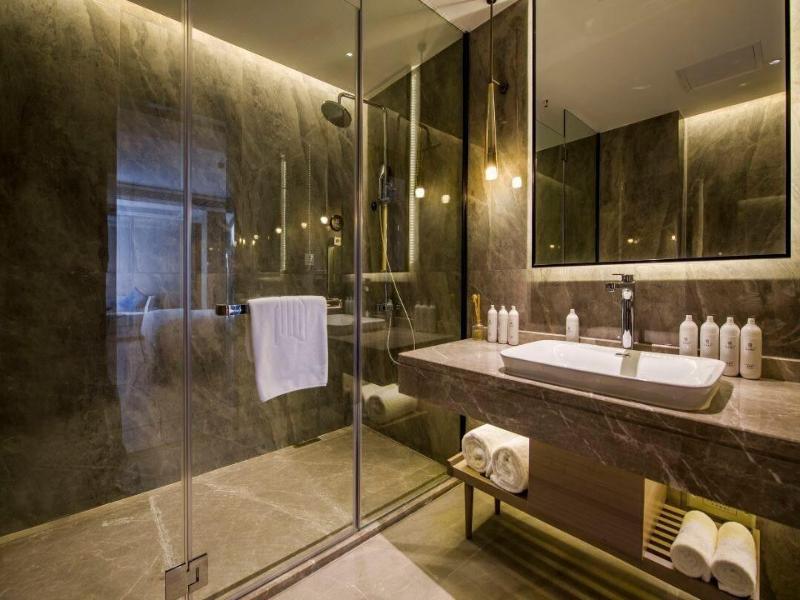 Mehood Lestie International Hotel Linhexi Guangz image