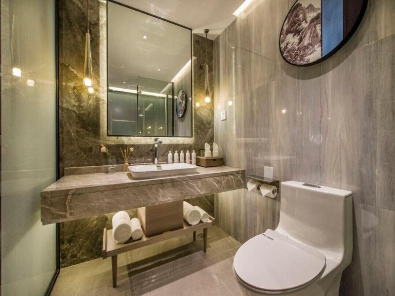 Mehood Lestie International Hotel Linhexi Guangz image