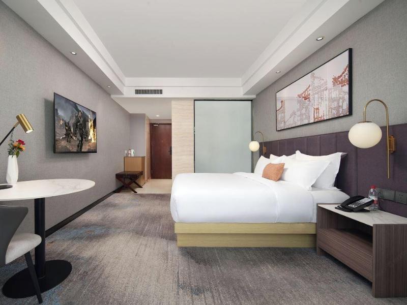Mehood Lestie International Hotel Linhexi Guangz image