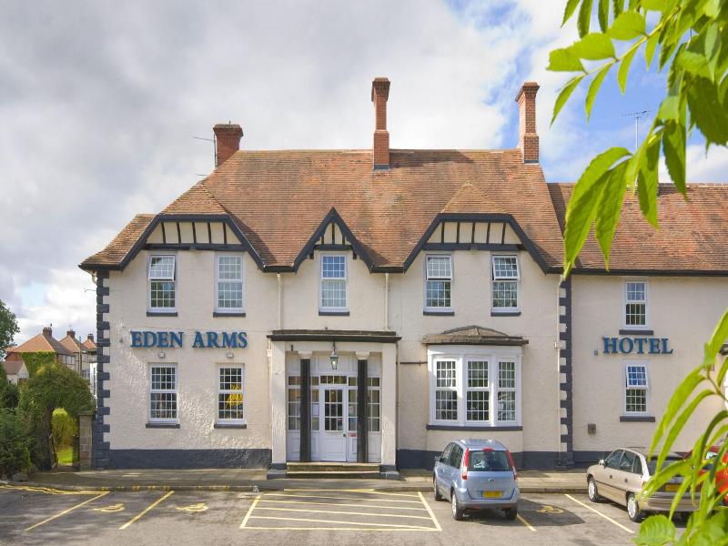 Eden Arms Hotel, Durham — general view