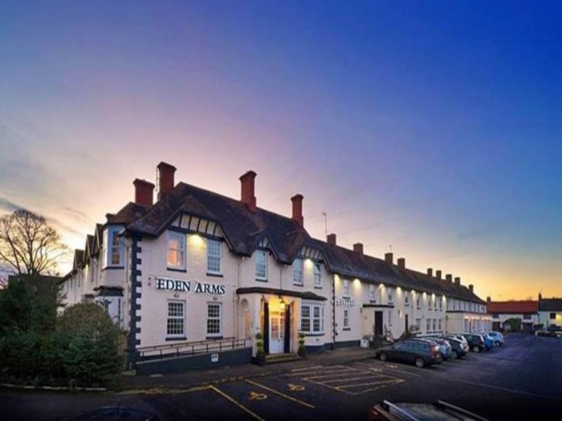 Eden Arms Hotel, Durham — general view