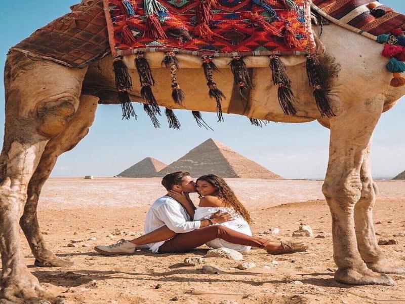 Eyes Of Egypt Pyramids View Boutique Hotel image