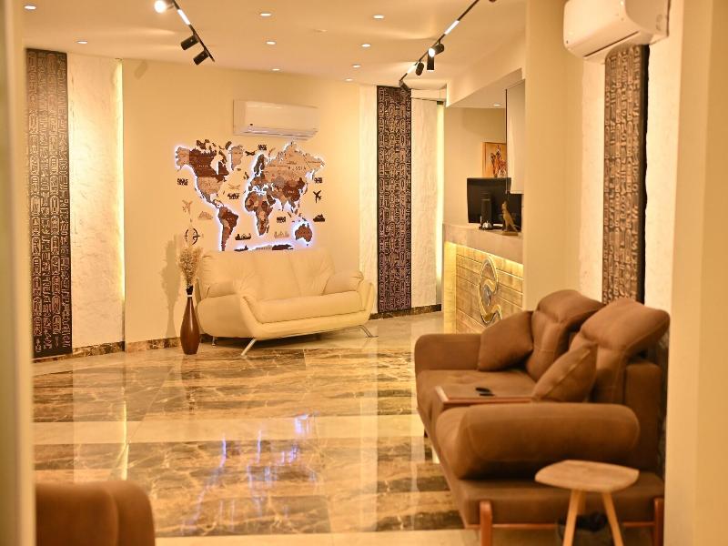 Eyes Of Egypt Pyramids View Boutique Hotel image