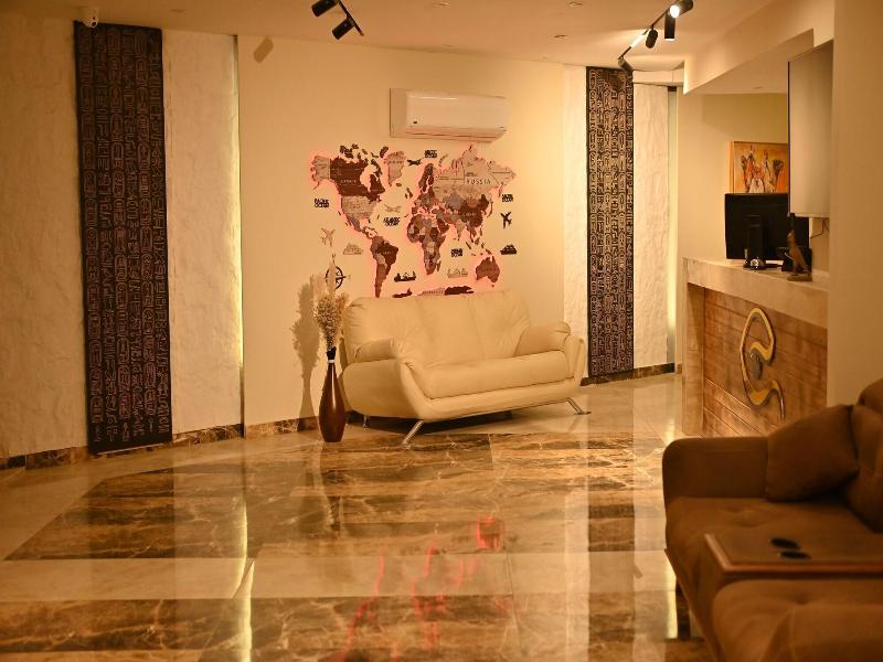 Eyes Of Egypt Pyramids View Boutique Hotel image