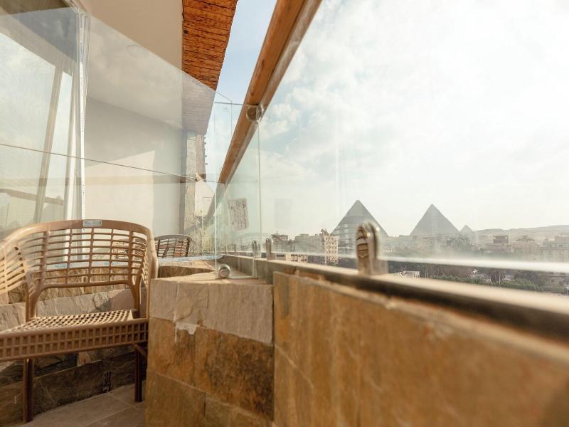 Eyes Of Egypt Pyramids View Boutique Hotel image