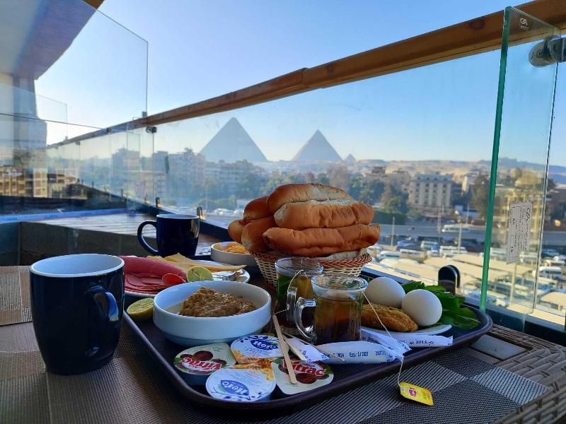 Eyes Of Egypt Pyramids View Boutique Hotel image