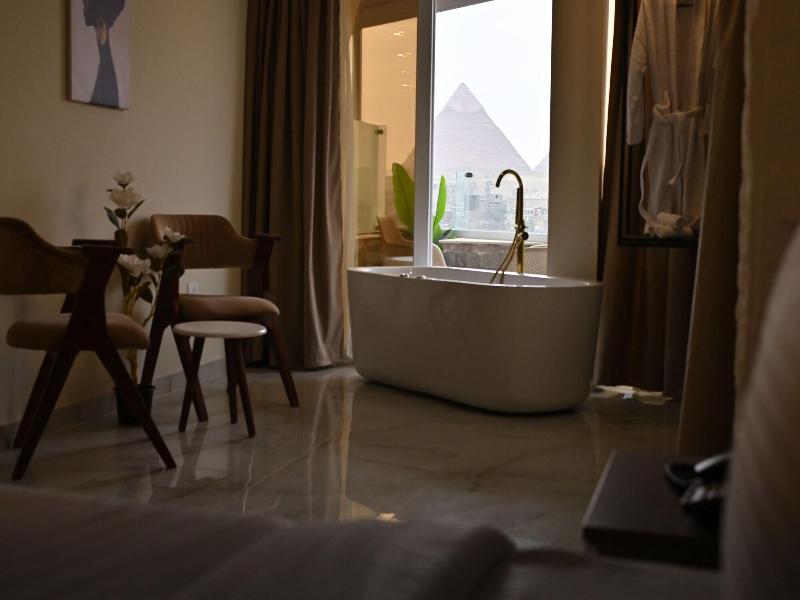 Eyes Of Egypt Pyramids View Boutique Hotel image