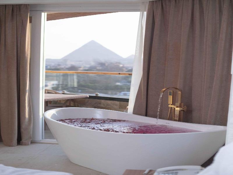 Eyes Of Egypt Pyramids View Boutique Hotel image