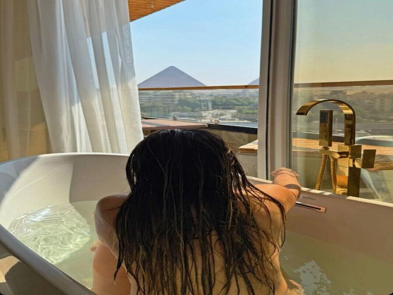 Eyes Of Egypt Pyramids View Boutique Hotel image
