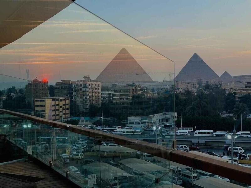 Eyes Of Egypt Pyramids View Boutique Hotel image