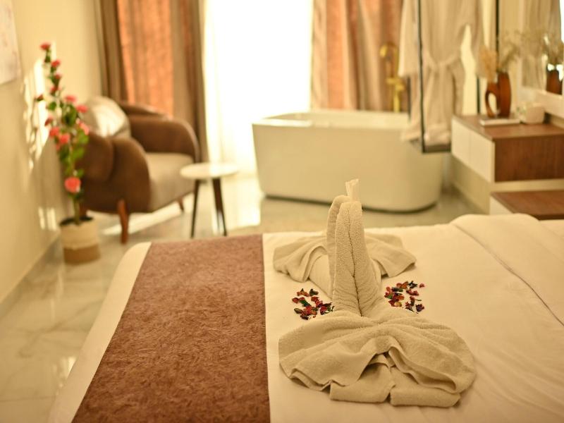 Eyes Of Egypt Pyramids View Boutique Hotel image