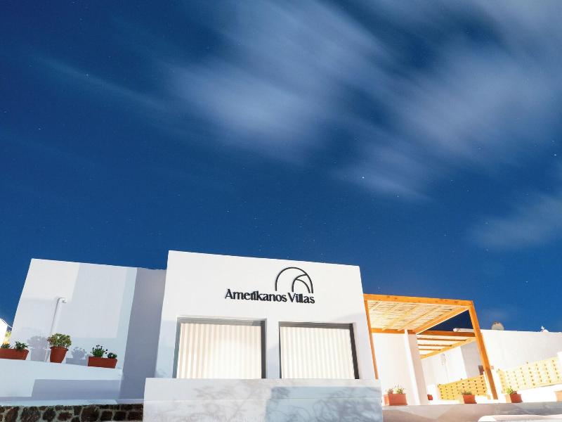Amerikanos Villas image