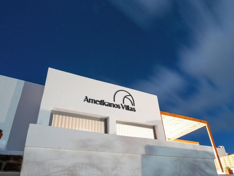 Amerikanos Villas image