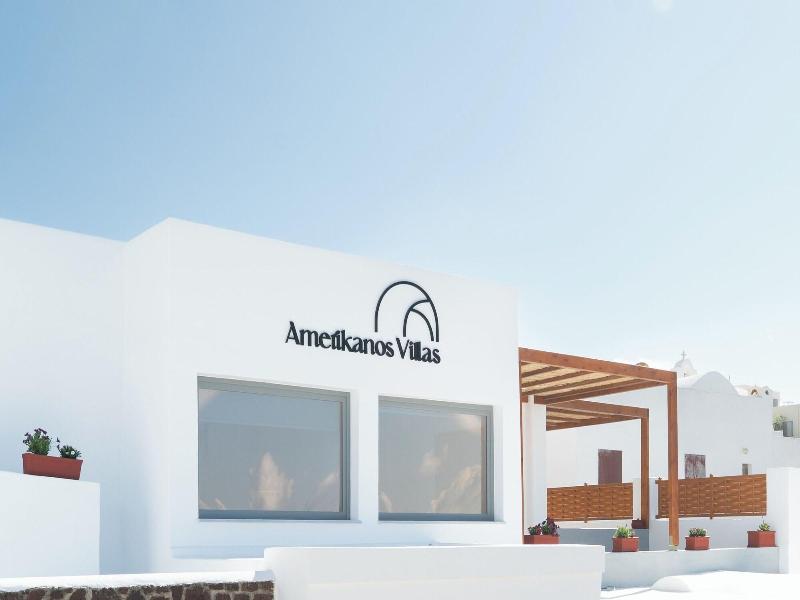 Amerikanos Villas image