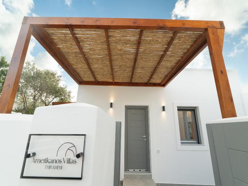 Amerikanos Villas image