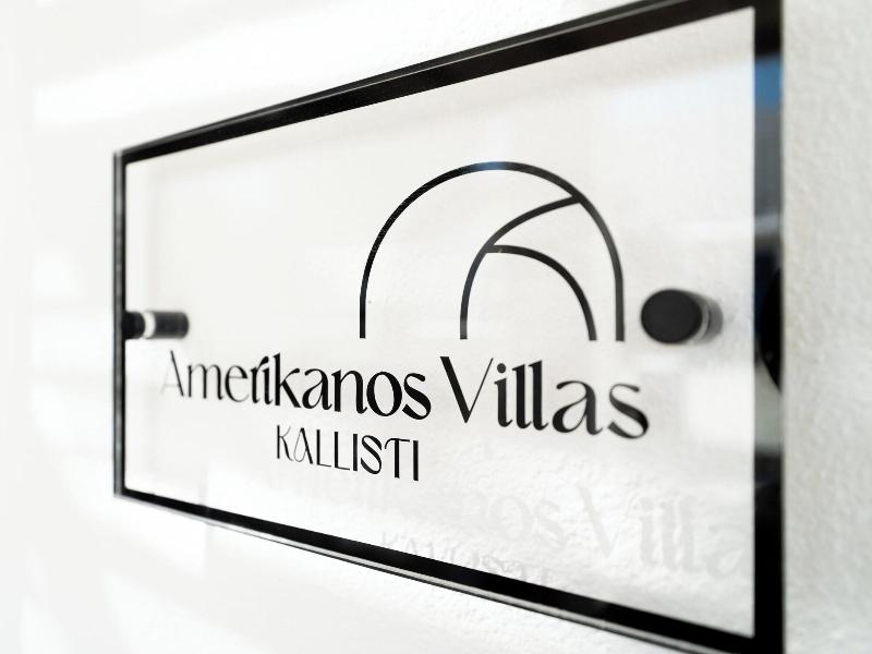 Amerikanos Villas image