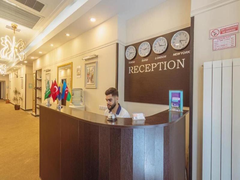 Deluxe Ä°nn Hotel Baku image