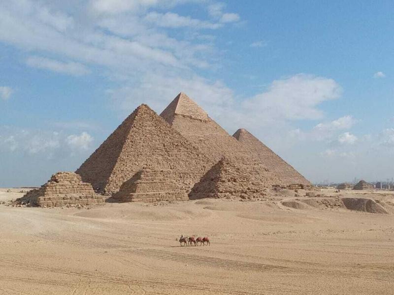 Steps In Pyramids View image