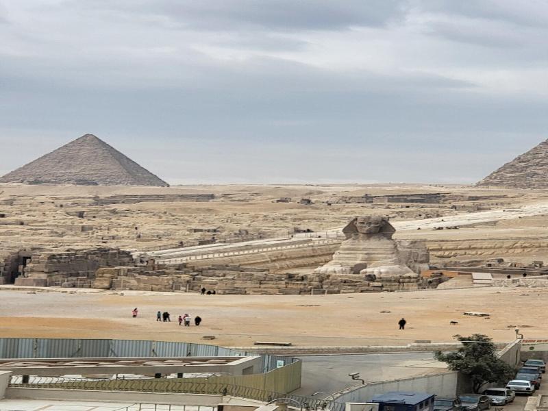 Steps In Pyramids View image