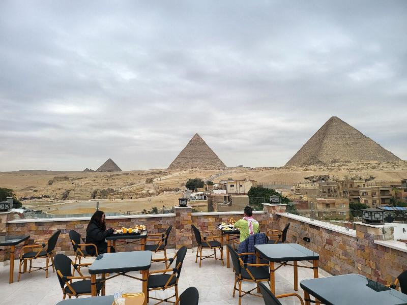 Steps In Pyramids View image