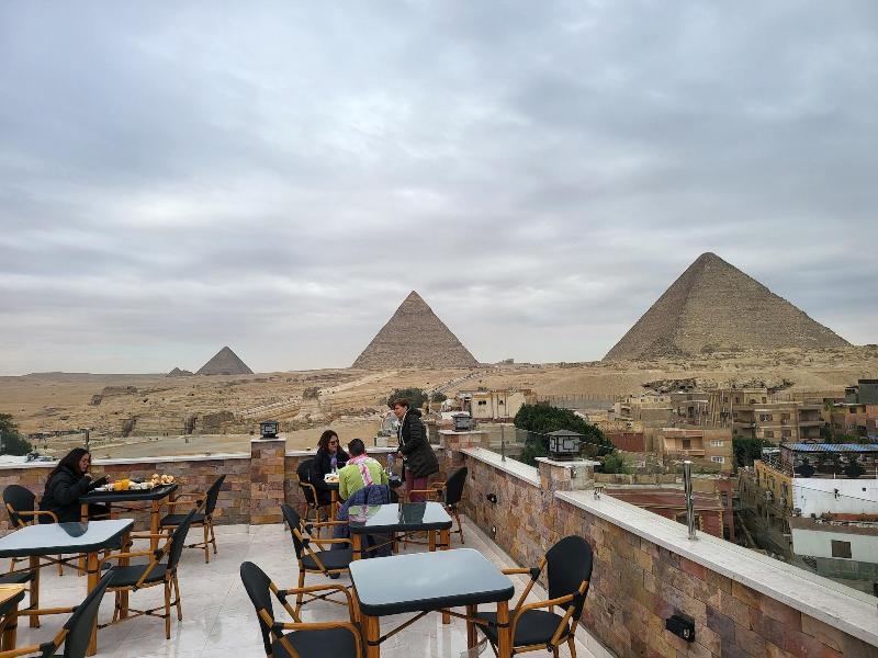 Steps In Pyramids View image