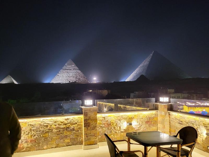 Steps In Pyramids View image