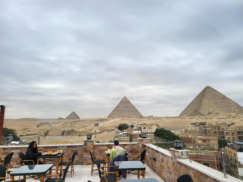Steps In Pyramids View image