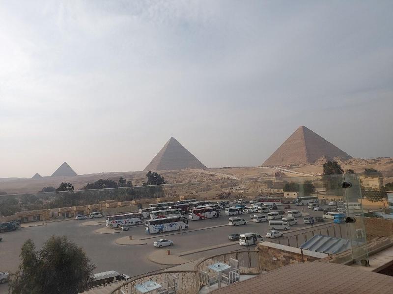 Tut & Pyramids View image