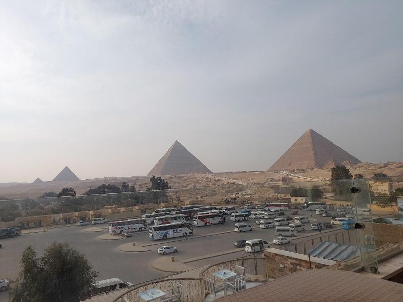 Tut & Pyramids View image