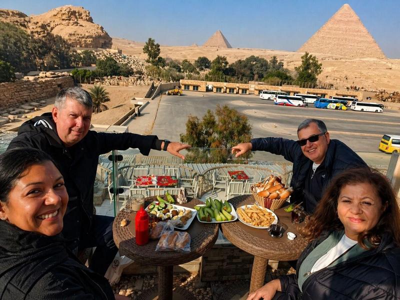 Tut & Pyramids View image