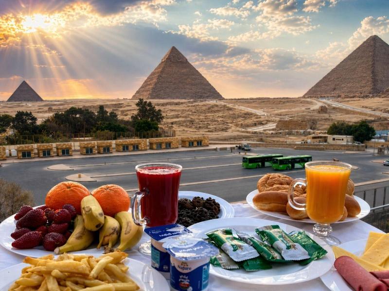 Tut & Pyramids View image