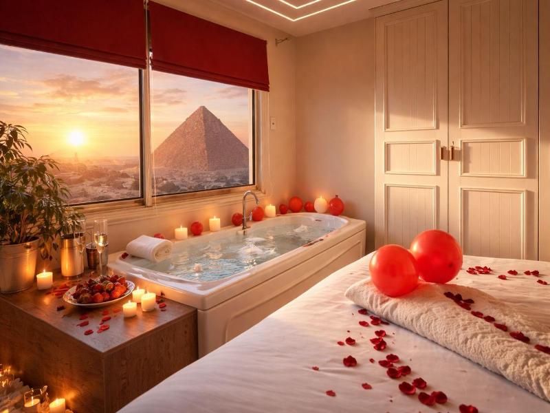 Tut & Pyramids View image
