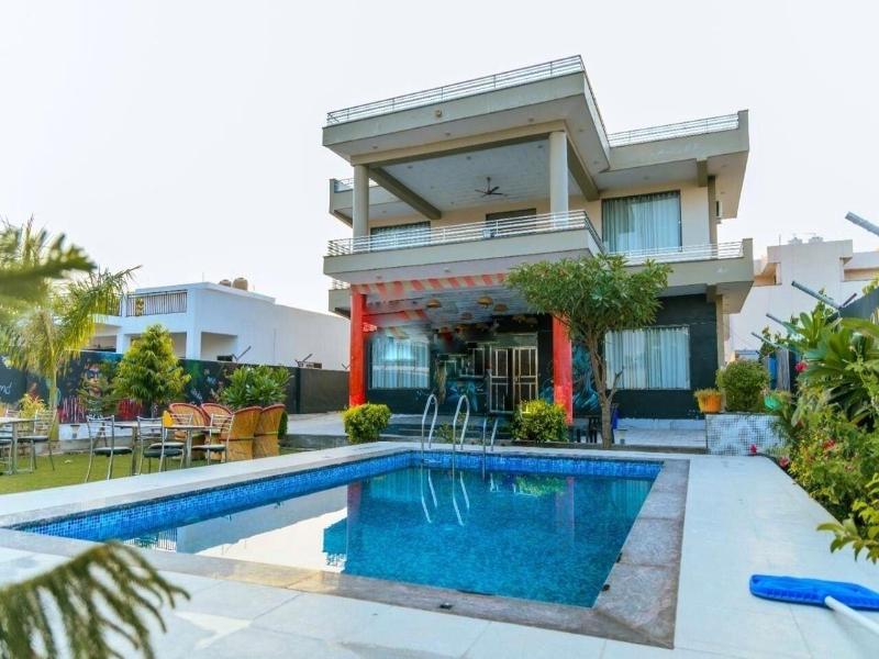 Gobravo 11 6bhk Farm With Pool Sohna Road Gurgao image