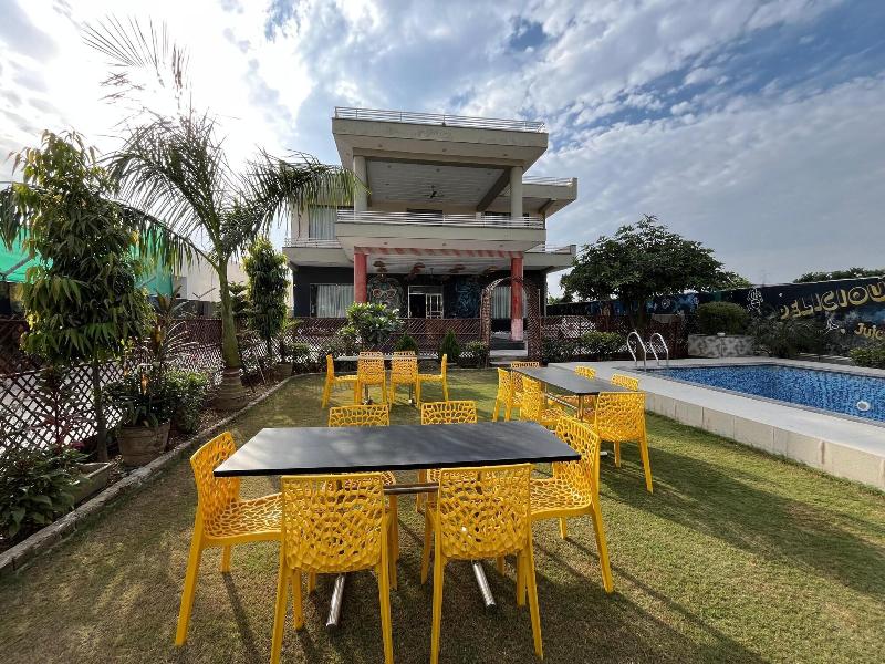 Gobravo 11 6bhk Farm With Pool Sohna Road Gurgao image