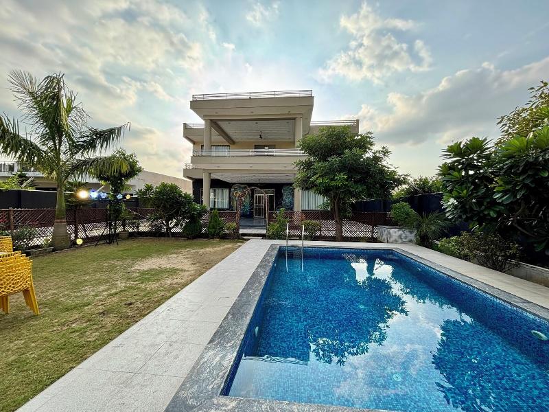 Gobravo 11 6bhk Farm With Pool Sohna Road Gurgao image