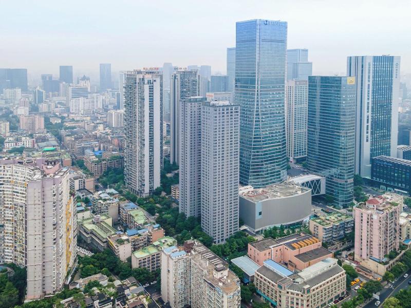Cheng Du Wifc Suites Yyc Preferred, Chengdu