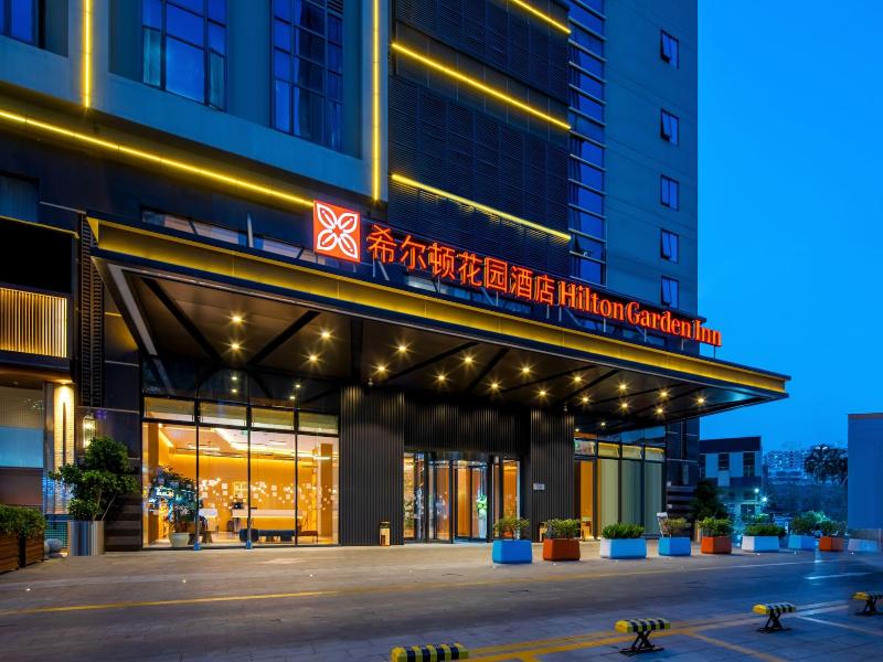 Hilton Garden Inn Shenzhen Nanshan Avenue — exterior view