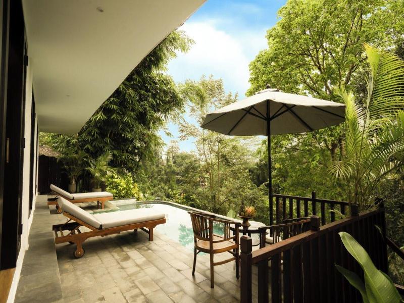 Villa Leona Valley View Ubud image