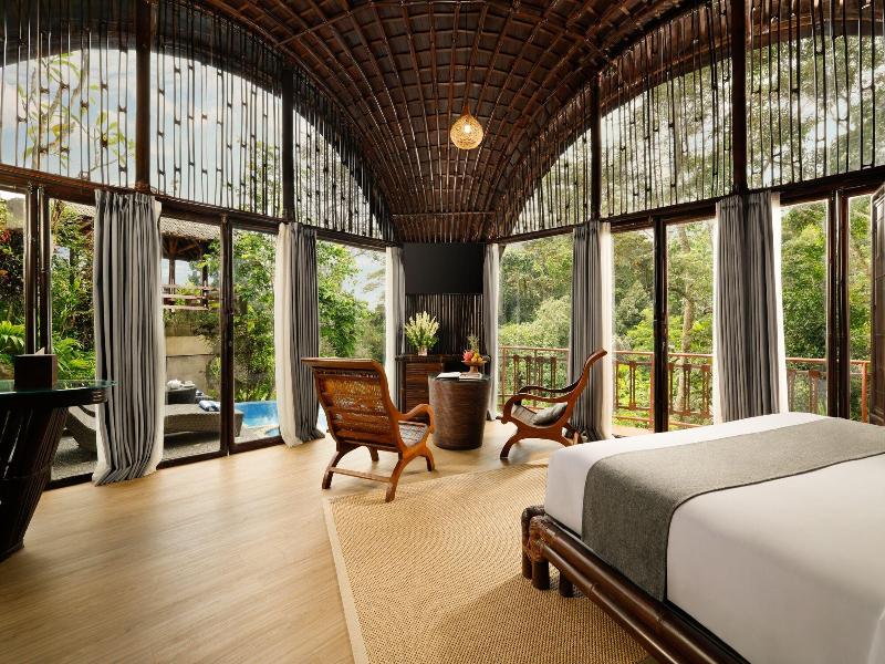 Villa Leona Valley View Ubud image