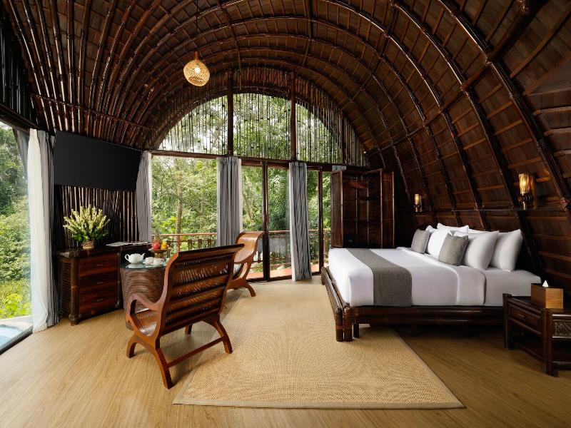 Villa Leona Valley View Ubud image