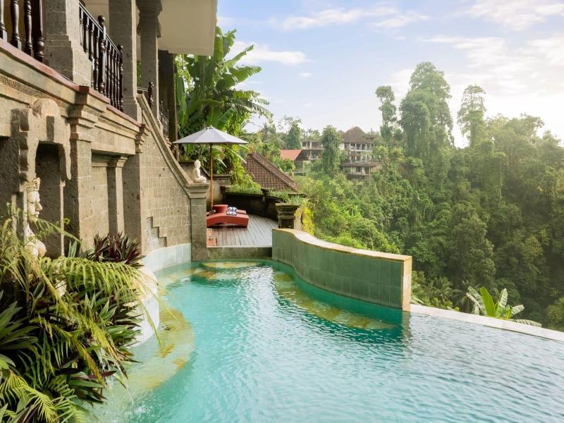Villa Leona Valley View Ubud image