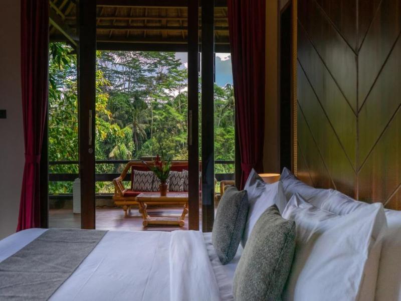 Villa Leona Valley View Ubud image